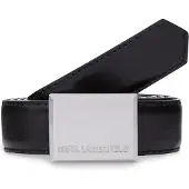 Karl Lagerfeld Bælte sort / sølv