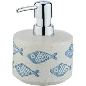 Wenko Håndsæbedispenser keramisk AQUAMARIN