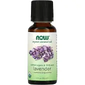 Now , Biologisk Væsentlige Olier, Lavendel, 1 fl oz (30 ml)