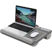 Desire2 D2LAPLGY, Laptop stativ, Grå, 38,1 cm (15)