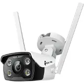 TP-LINK VIGI C340-W, IP-sikkerhedskamera, Udendørs, Kabel & trådløs, CE, RCM, BSMI, VCCI, RoHS, NTRA, KC, Loft/væg, Hvid
