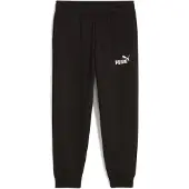 Puma ESS No. 1 Logo Fleece Sweatpants Kids, Clothing, Black, 6-7Y