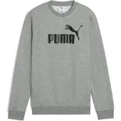 Puma Sweatshirt - ESS No. 1 Logo Crew - Grå - - 12 år (152) - Sweatshirt