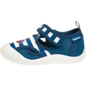 Playshoes Strand-/badesko marin / rød / offwhite