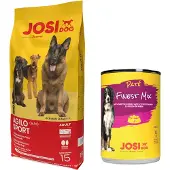 JosiDog Agilo Sport - Økonomipakke: 2 x 15 kg