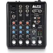 Alto pro TRUEMIX 500 5-Channel Analog Mixer with USB