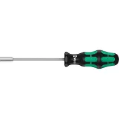 Wera 395, Sort, Grøn, 1 stk, Krom, 9 mm, 10,5 cm, 12,5 cm
