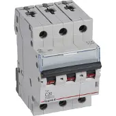 Legrand Afbryder 3P C 20A 6kA AC S303 TX3 403546