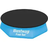 Bestway Pooldækken / Poolovertræk / Overtræk - Beskyttelse til pool - 244 cm