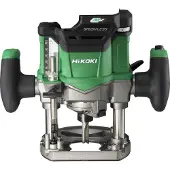 HiKOKI M3612DAW2Z, Fast base, Børstefri, Sort, Grøn, Grå, 25000 rpm, 6, 8 (5/16), 12.7 (1/2), 11000 rpm