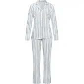 Vivance Pyjamas 'Dreams' lyseblå / fersken / hvid