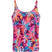 Buffalo Tankini-overdel azur / curry / bær / hummer