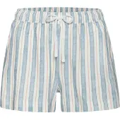 Vivance Pyjamasbukser lyseblå / orange / offwhite