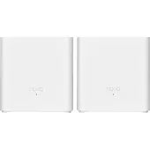 Tenda EX3 (2-pack), Hvid, Intern, Mesh-system, System, Dual-band (2,4 GHz / 5 GHz), Wi-Fi 6 (802.11ax)
