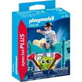Playmobil - Barn med monster
