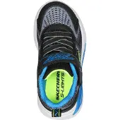 SKECHERS Drenge Flex Glow Bolt Sneakers Sort