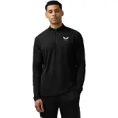 Castore Adapt Halv Lynlås Langærmet T-shirt
