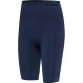 Hummel Tif Seamless Tights - Navy Kvinde, størrelse Medium