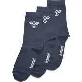 Hummel Strømper - HMLSutton - 3-pak - Navy - - 24/27 - Strømper