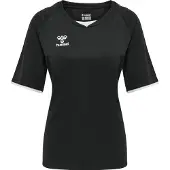 Hummel Fodboldtrøje sort / hvid