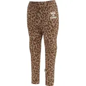 Hummel Leggings - hmlNomi - Beaver Fur - - 62 - Leggings