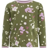 Hummel Bluser & t-shirts 'Alisa' grå / oliven / pink