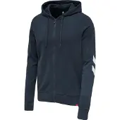 Hummel Legacy Hættetrøje - Navy, størrelse X-Small