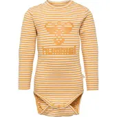 Hummel Body l/æ - hmlMulle - Butterscotch - - 74 - Body L/Æ