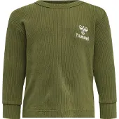 Hummel Bluse - hmlSami - Capulet Olive - - 74 - Bluse
