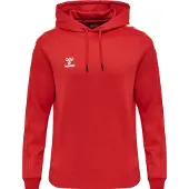 Hummel Hættetrøje Core XK Poly - Rød, størrelse Large