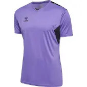 Hummel Spilletrøje Authentic - Lilla/Asfalt, størrelse 3XL