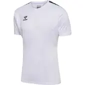 Hummel Spilletrøje Authentic - Hvid, størrelse 3XL
