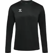 Hummel Sportsweatshirt 'Essential' sort / hvid