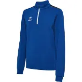 Hummel Træningstrøje Authentic 1/2 Zip - Ægte blå Børn, størrelse 164 cm