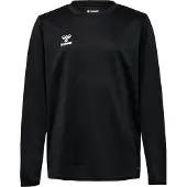 Hummel Sportsweatshirt 'Essential' sort / hvid