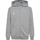 Hummel Sweatshirt 'GO 2.0' stone / hvid