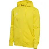 Hummel Sportssweatjakke 'Go 2.0' gul