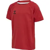 Hummel Lead Poly T-shirt Med Korte ærmer