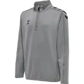 Hummel Core Xk Poly Halv Lynlås Sweatshirt