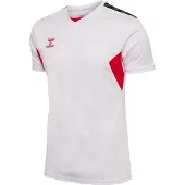 Hummel Funktionsskjorte 'AUTHENTIC' rød / sort / hvid