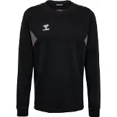 Hummel Sportsweatshirt 'Authentic' grå / sort / hvid