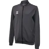 Hummel Sportssweatjakke mørkegrå / hvid