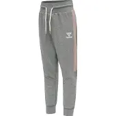 Hummel Sweatpants - hmlOnny - Grå/Rosa - - 16 år (176) - Sweatpants