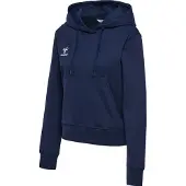 Hummel Sportsweatshirt 'GO 2.0' marin / hvid