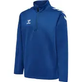 Hummel Træningstrøje Core Half Zip - Ægte blå Børn, størrelse 164 cm