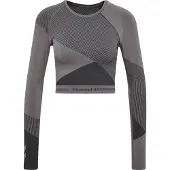 Hummel Unity Seamless Crop Langærmet Top