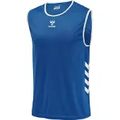 Hummel Funktionsskjorte blå / hvid