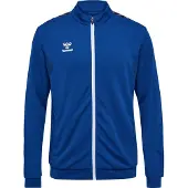 Hummel Sportssweatjakke 'Authentic' koboltblåt / hvid