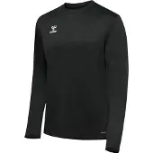 Hummel Sportsweatshirt 'Essential' sort / hvid