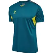 Hummel Funktionsskjorte 'Authentic' cyanblå / grå / siv / sort